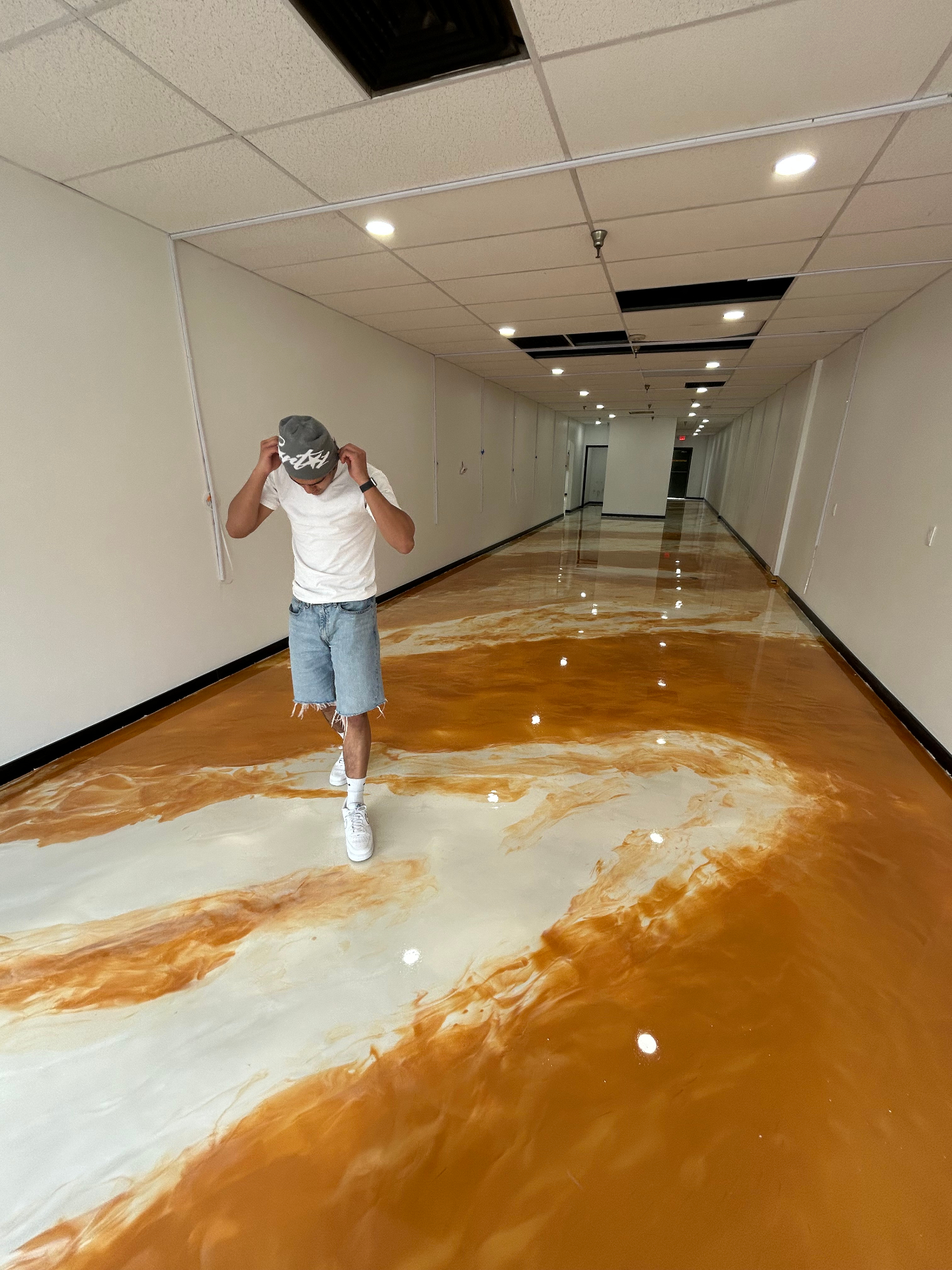 Metallic Epoxy Floors
